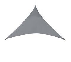 Toldo vela de Sombra para jardín Repelente al agua triangular 300x300