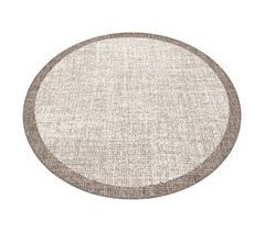 Alfombra de cuerda sisal FLOORLUX CIRCULO 20401 160x160
