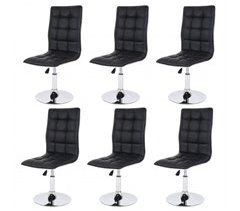 Juego de 6 sillas de comedor CDS04277