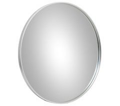 Espejo redondo de metal