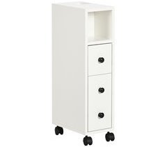 Armario de Baño Melamina de Madera kleankin, hogar - baño 18