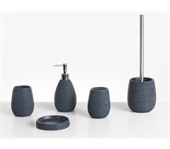 Beliani Conjunto de accesorios de baño QUILCA