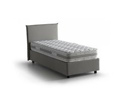 Cama individual en tela
