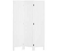 Biombo Madera de Paulownia HOMCOM, hogar - decoración