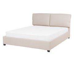 Beliani Cama con somier Poliéster BELFORT 151x212