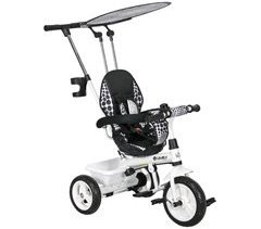 Triciclo para Bebés Metal, Poliéster HOMCOM