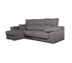 Sofá Chaiselongue Corsa Tela Antimanchas Izquierda