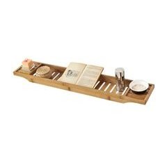 Bandeja de Bambú para Bañera FRG212-N SoBuy