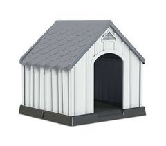 Caseta de Resina para Perros 7house