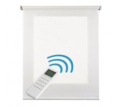 Estores Enrollables Screen Motorizado automatico tejido tecnico