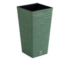 Macetero con depósito, colección FURU de 14 L