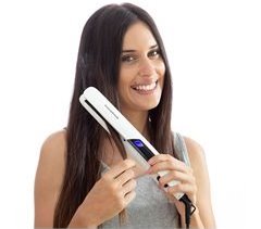 Plancha de Pelo Cerámica con Vapor