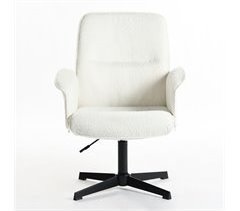 MEUBLES COSY Sillón Relax Giratorio Ergonómico