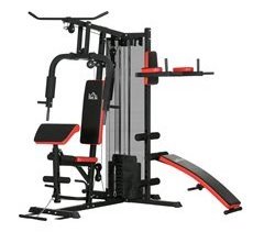 Máquina de Multiestación Acero, PU SPORTNOW