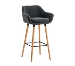 Taburete de bar - Grant - Tela