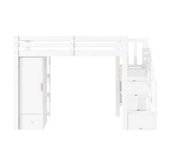 Cama alta para niños