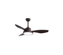 Lámpara Ventilador Metal Serie