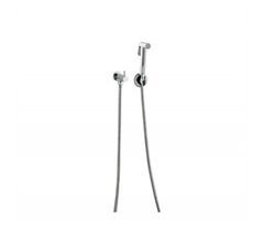 Grifo de Bidé con Llave de Paso 1 Agua con Accesorios