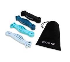 Cecotec Bandas elásticas DrumFit Power Band Set