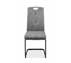 Silla de comedor ROSI tapizada en tela