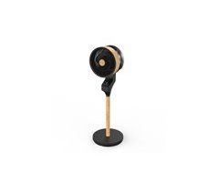 Ventilador De Pie Metal Serie Bizancio