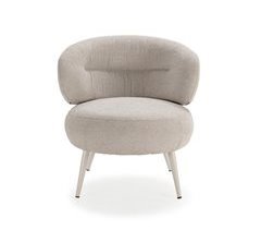 Sillón decorativo LIVA color beige