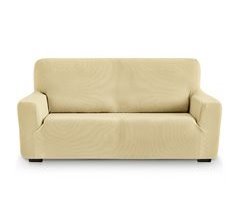 Eiffel Textile Funda de Sofá Bielástica Adaptable. Protector cubre sofa Monaco. 3 Plazas