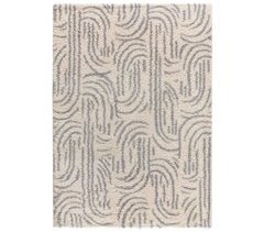 Alfombra shaggy de estilo escandinavo HELIA - ATTICGO 80x150