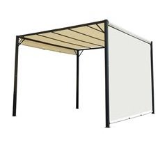 Pérgola Acero y tela de poliéster Outsunny 295x295