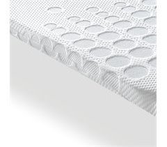 Topper 135x200 PREMIUM Altura 5 cm | Nucleo 100% Viscoelástica| De funda
