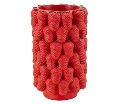 Jarrón Decorativo Fresas