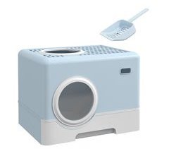 Arenero para Gatos PP PawHut, mascotas - accesorios para gatos