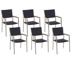 Beliani Silla de comedor GROSSETO