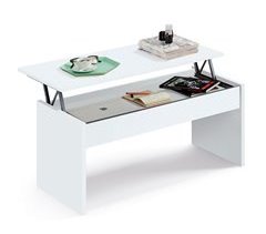 Mesa de Centro Elevable Briebe Opal 100x50