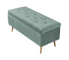 Banco pie de cama Helsinki Tapizado