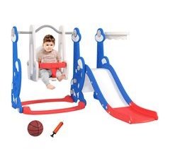 Columpio y Tobogán PE, PP AIYAPLAY