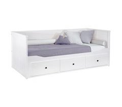 Cama nido UPPSALA 80/160x200cm blanca