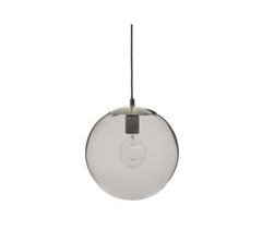 Lámpara de techo BALDWIN 40W gris oscuro