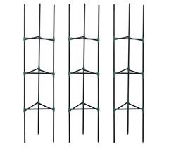 Soporte para Trepadoras Acero, PP Outsunny