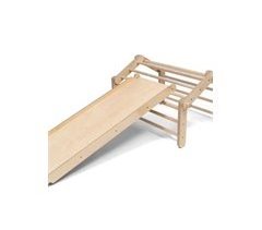 Triángulo de escalada ajustable de 4 segmentos Pikler Mopitri 1 rampa