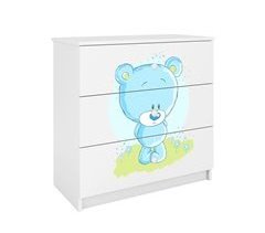 Cómoda 3 cajones Kocot Kids Babydream Osito