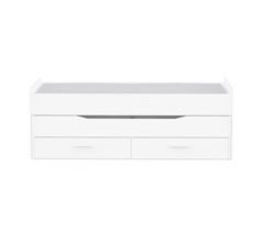 Cama DUOBOX 90x190/200cm color blanco