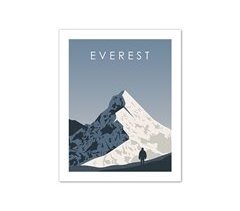 Lámina EVEREST 50x40cm marca MARCOMUEBLE 