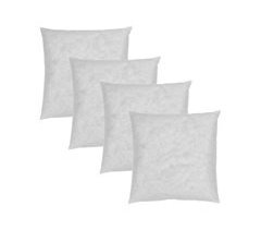 Pack 4 Rellenos de Cojín Fibra Hueca 45x45