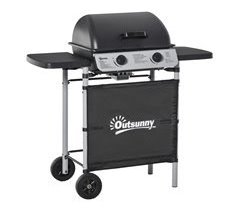 Barbacoa de Gas Acero