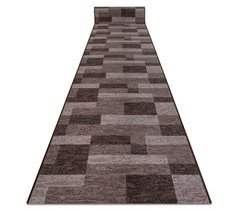 Alfombra de pasillo con refuerzo de goma  ICONA 120x850