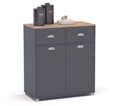 Buffet Bajo Cocina Asfeld 2 Puertas 2 Cajones