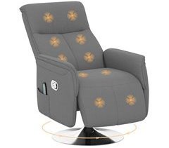 Sillón de Masaje Lino Sintético HOMCOM, hogar - sofás y butacas