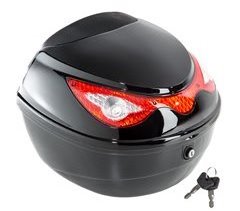 Baúl para motocicleta