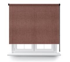 Estor Enrollable Miami En Color Chocolate